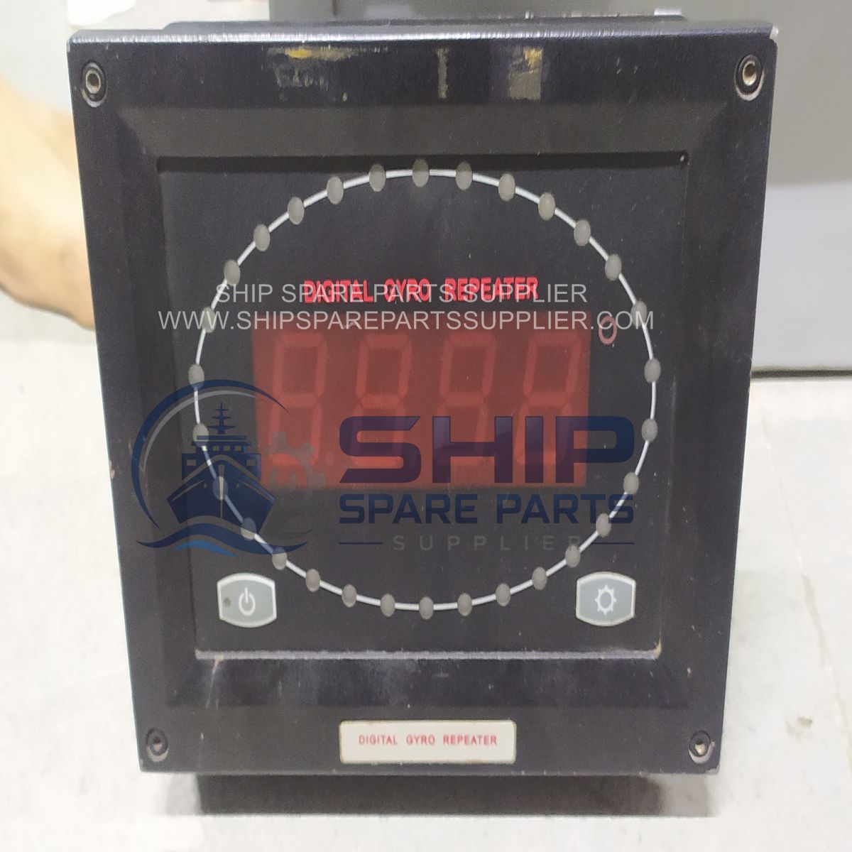 Digital Gyro Repeater IR361 Ninglu Used Ninglu IR361 Digital Gyro Repeater