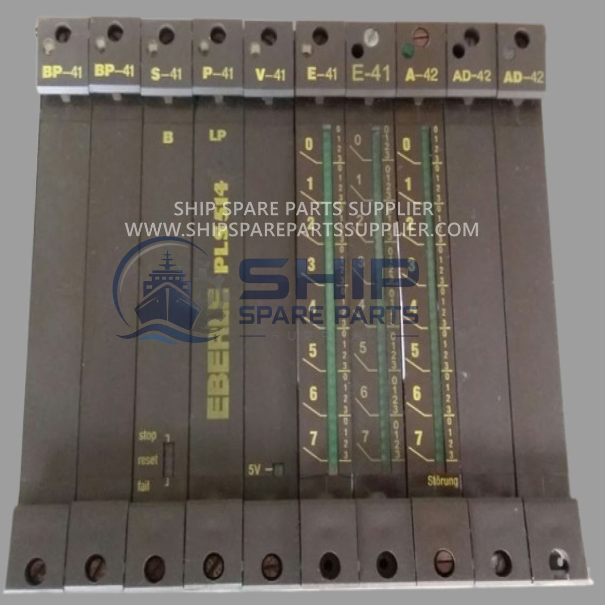 Eberle PLS 514 TTS Crane Panel Module Used Eberle PLS 514 TTS Crane Panel Module