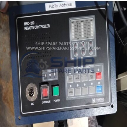 Used Hanshin Electronics HBC-210 P/A Remote Controller