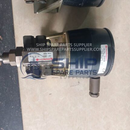 Used Herion Norgren 2500150 Solenoid Valve Front View