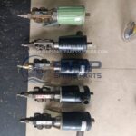 Stock of Used Herion Norgren 2500150 Solenoid Valves