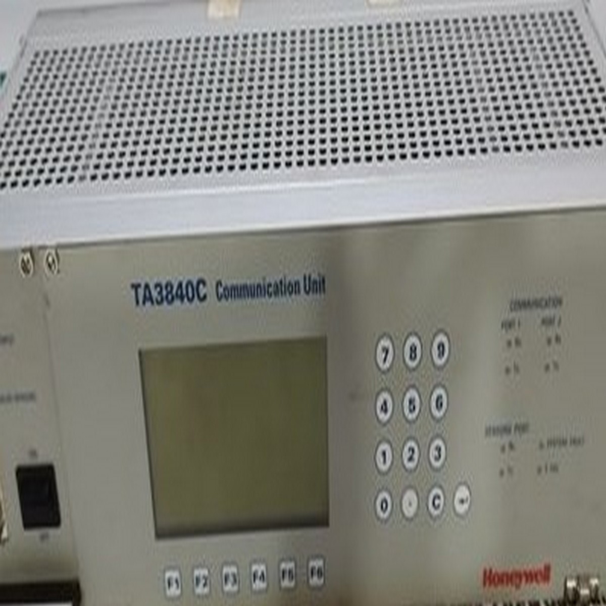 Honeywell TA3840C Communication Interface System Unit Used Honeywell TA3840C Communication Interface System Unit