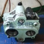 Side View of Marine Hydraulic Pump