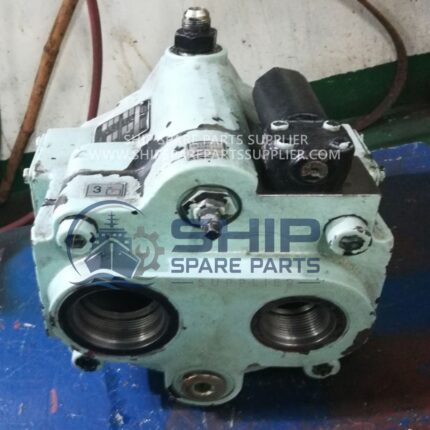 Side View of Marine Hydraulic Pump