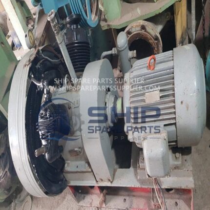 Side View of J.P. Sauer & Sohn WP 50 L Compressor