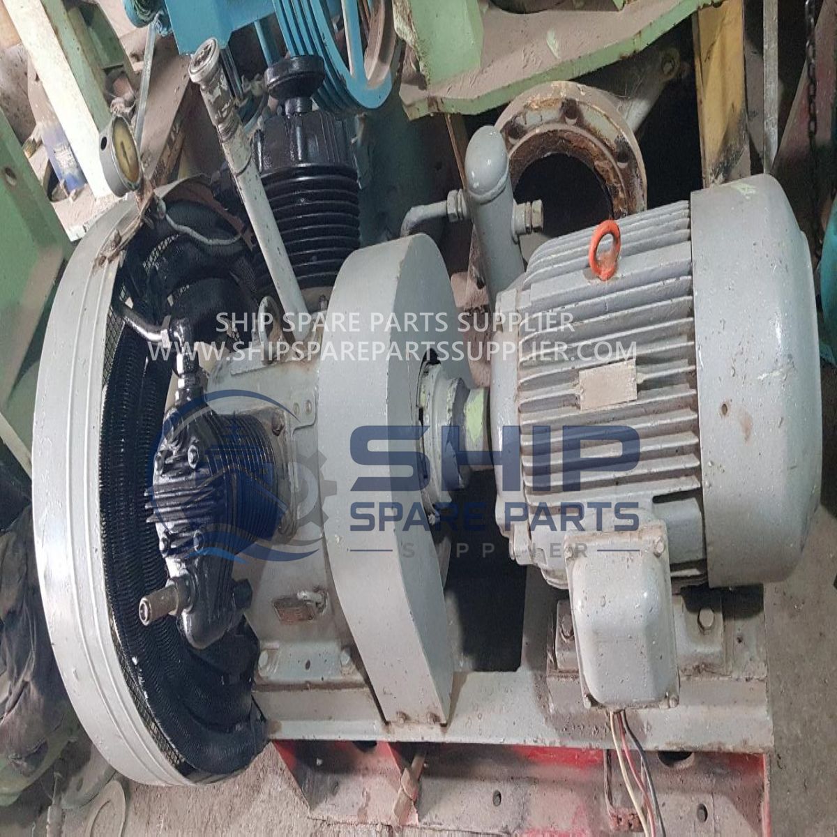 Side View of J.P. Sauer & Sohn WP 50 L Compressor