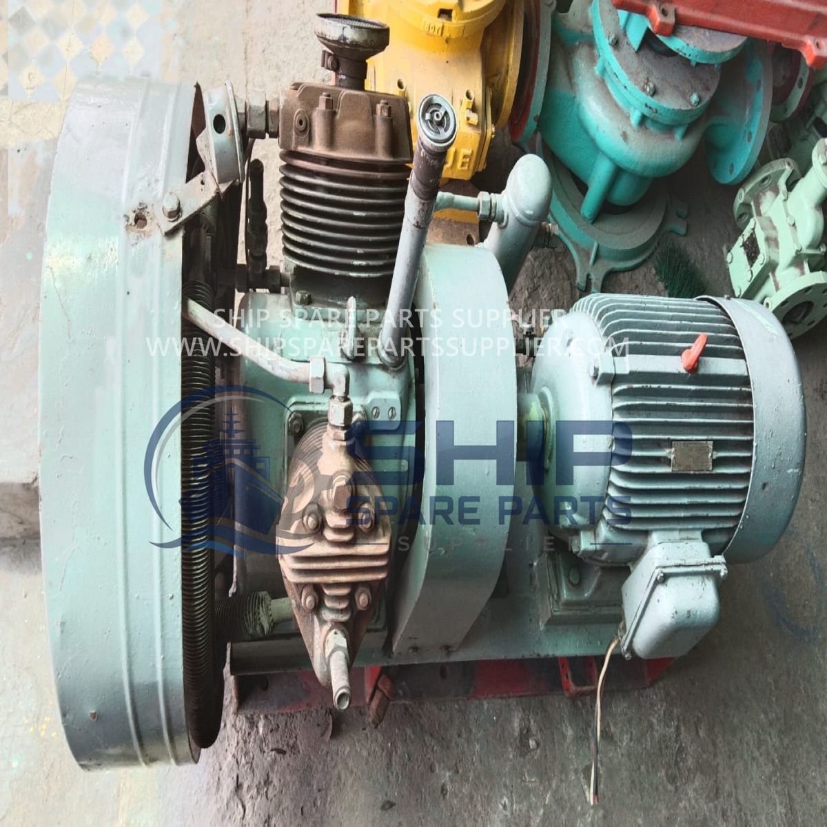 Used J.P. Sauer & Sohn WP 50 L Marine Air Compressor