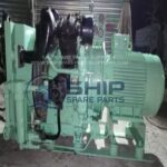 Close View of JP Sauer WP271L-100 Marine Air Compressor