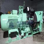 Used JP Sauer WP271L-100 Marine Air Compressor