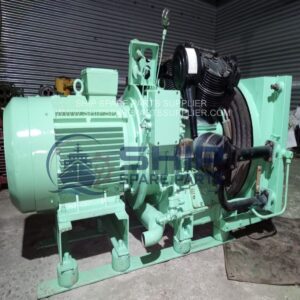 Used JP Sauer WP271L-100 Marine Air Compressor