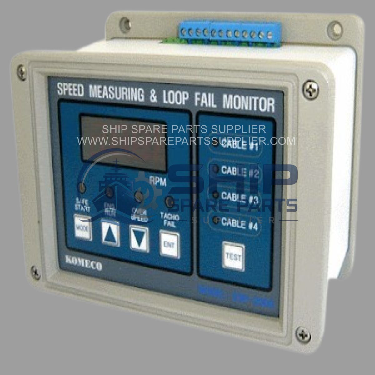 KOMECO ESP-2000 Speed Measuring Unit Used KOMECO ESP-2000 Speed Measuring Unit
