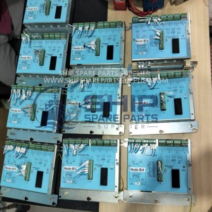 Stock of Used Kongsberg AL-100B/18EX Analogue Input Node Modules