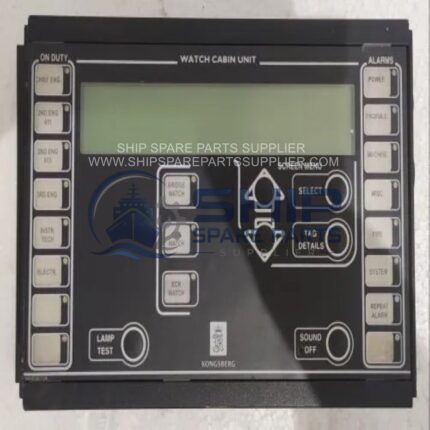 Used Kongsberg Maritime WCU Watch Cabin Unit LCD Display