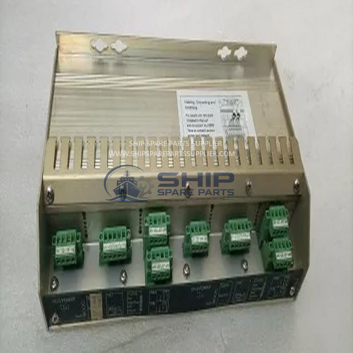Kongsberg Norcontrol DPSC Module Part No. 8100183 Used Kongsberg Norcontrol DPSC Module Part No. 8100183
