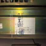Nameplate of Kongsberg Norcontrol MCU-8625 Main Computer Unit