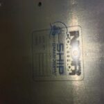 Rear Panel of Kongsberg Norcontrol MCU-8625 Main Computer Unit