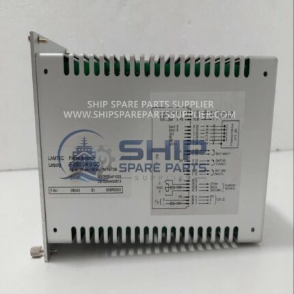 Used LAMTEC SAACKE FN01 F250 Flame Detector Control Module