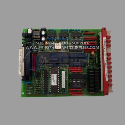 Used Liebherr Deck Crane PCB Logic Card 9296 078 14
