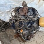 Side View of Used Marine Lifeboat Engine
