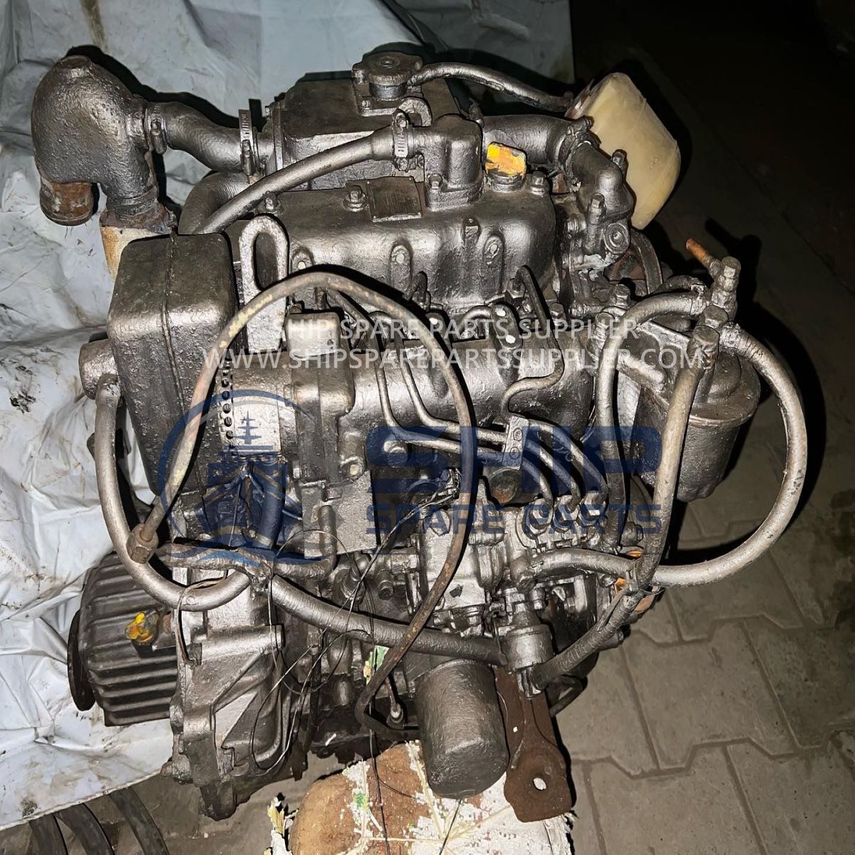 Used Marine Lifeboat Engine