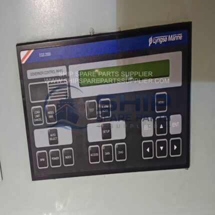Used Lyngsø Marine EGS 2000 Governor Control Panel