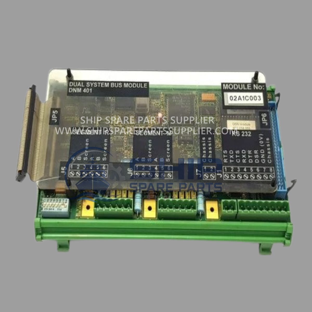 Lyngsø Marine STN Atlas DNM 401 Dual System Bus Module Used Lyngsø Marine STN Atlas DNM 401 Dual System Bus Module