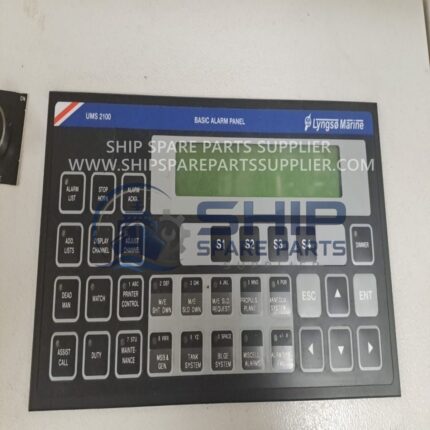 Used Lyngso Marine UMS 2100 Basic Alarm Panel Front View