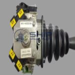MacGregor Crane Joystick Controller Nameplate