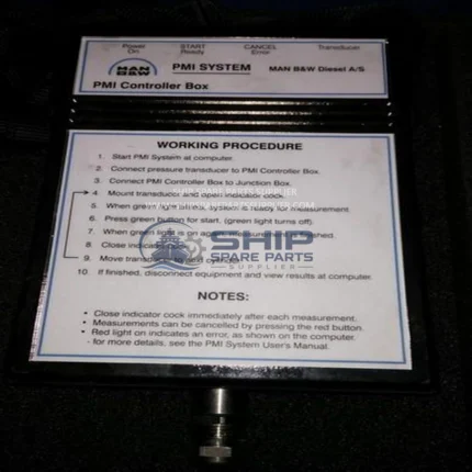 Used MAN B&W PMI System Controller Box Diesel Kit Box