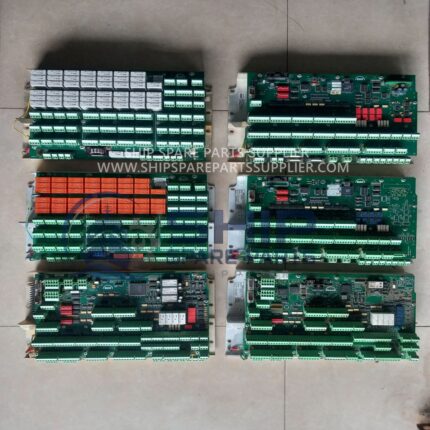 Used MAN Diesel Turbo 1881610-7 Master Control Unit Front View