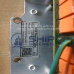 Used MAN Diesel Turbo 1881610-7 Master Control Unit Side View