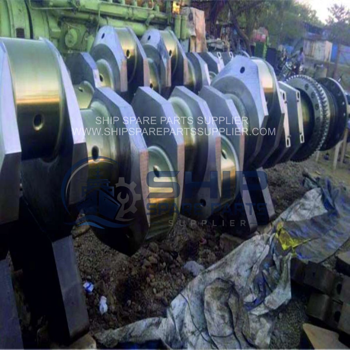 Marine Crankshaft Used Marine Crankshaft