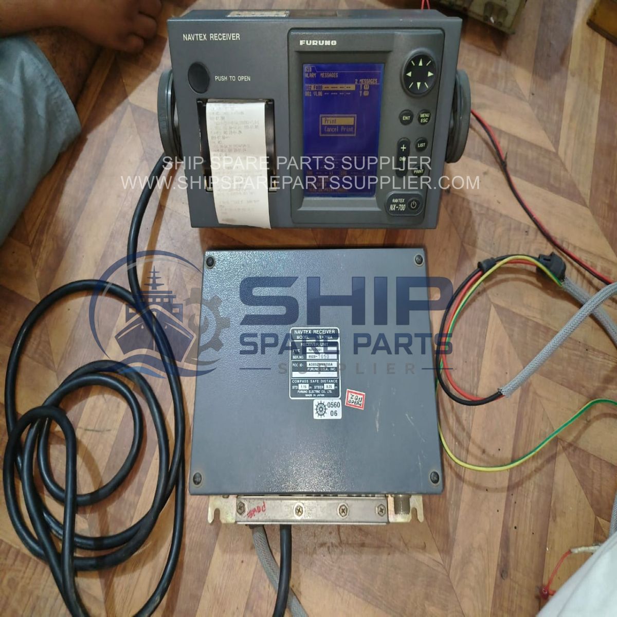 Marine NAVTEX Receiver Used Marine NAVTEX Receiver