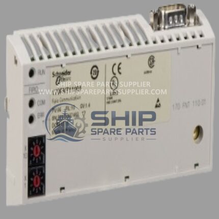 Used Modicon Momentum 170FNT11001 FIPIO Communication Adaptor