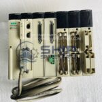 Used Schneider Electric TSXPSY1610 Power Supply Unit Front View