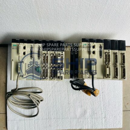 Used Schneider Electric TSXPSY1610 Power Supply Unit Rear View