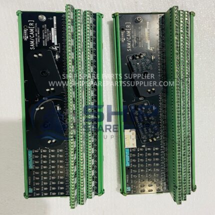 Used Moore 16416-1-04 SAM/CAM R Standard & Critical Analog Module