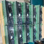 Used Moore 16428-1-04 CAI SAI Marshalled Termination Panel Front View