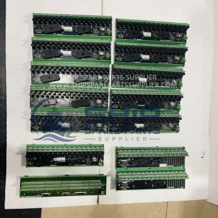 Stock of Used Moore 16428-1-04 CAI SAI Marshalled Termination Panels