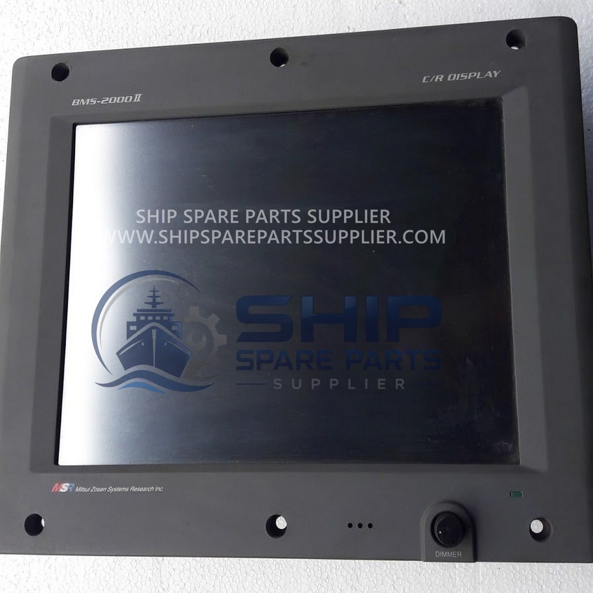 MSR BMS-2000II Marine Diesel Main Engine Remote Control System Used MSR BMS-2000II Marine Diesel Main Engine Remote Control System