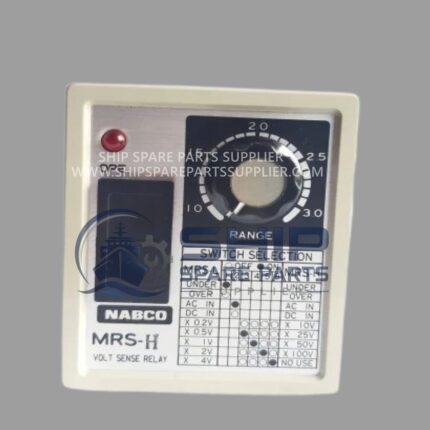Used NABCO MRS-H Volt Sense Relay DC24