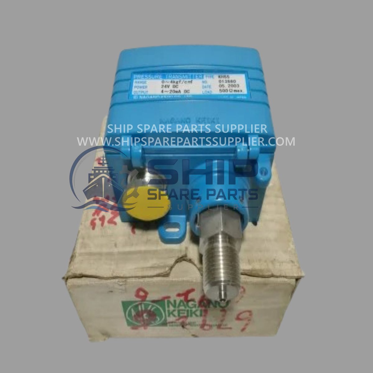 Nagano Keiki KH55 Pressure Transmitter Used Nagano Keiki KH55 Pressure Transmitter