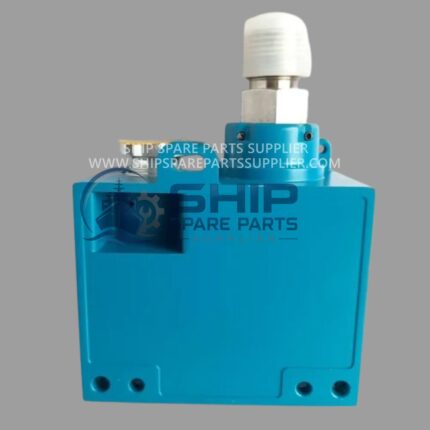 Nagano Keiki KH55-S03 Pressure Transmitter Back View