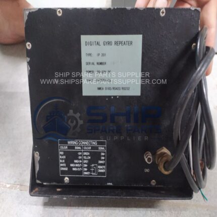 Ninglu IR361 Digital Gyro Repeater Name Plate