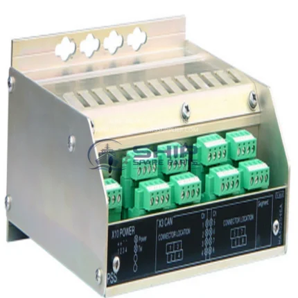 Used Norcontrol DataChief C20 DPUS PSS Process Segment Starcoupler