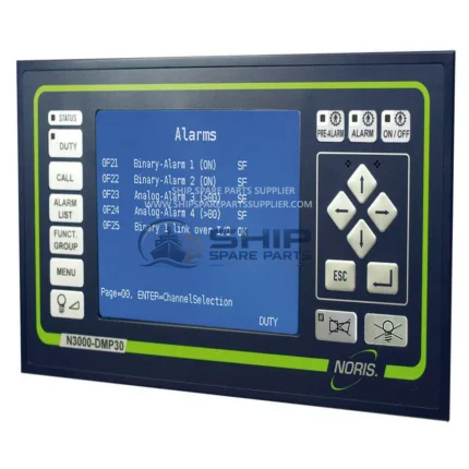 Used NORIS N3000 DSP Alarm Display Panel