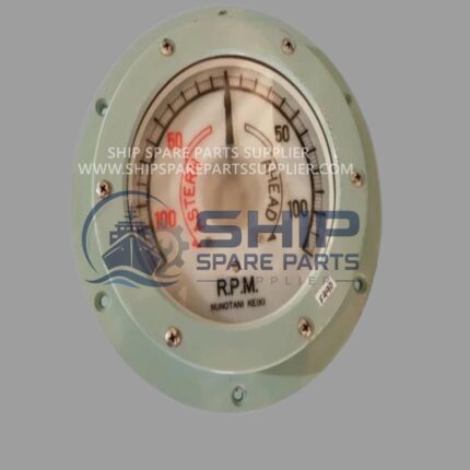 Used Nunotani Keiki JIS F-8521 SL200K Electric Propeller Shaft Revolution Indicator