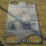 Heat Transfer Plates of Plate Type Heat Exchanger