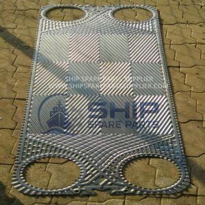 Heat Transfer Plates of Plate Type Heat Exchanger