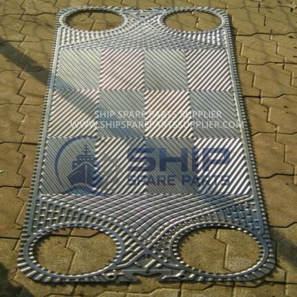 Heat Transfer Plates of Plate Type Heat Exchanger